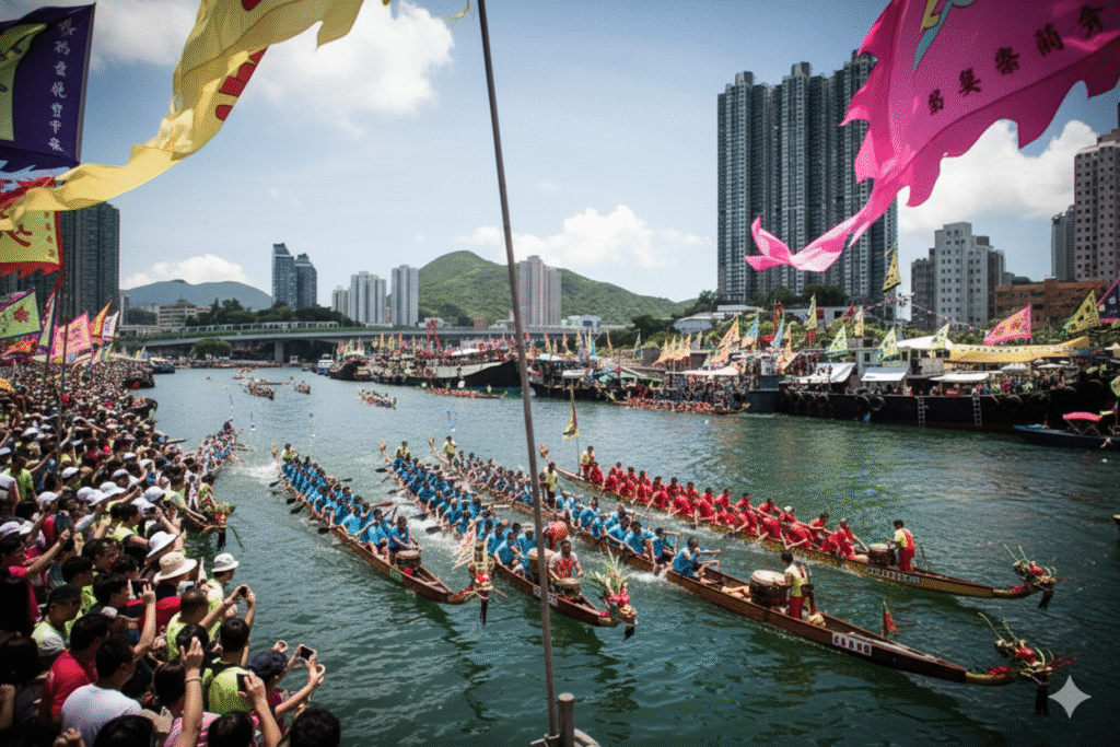Dragon Boat Festival an Epic Global Festivals