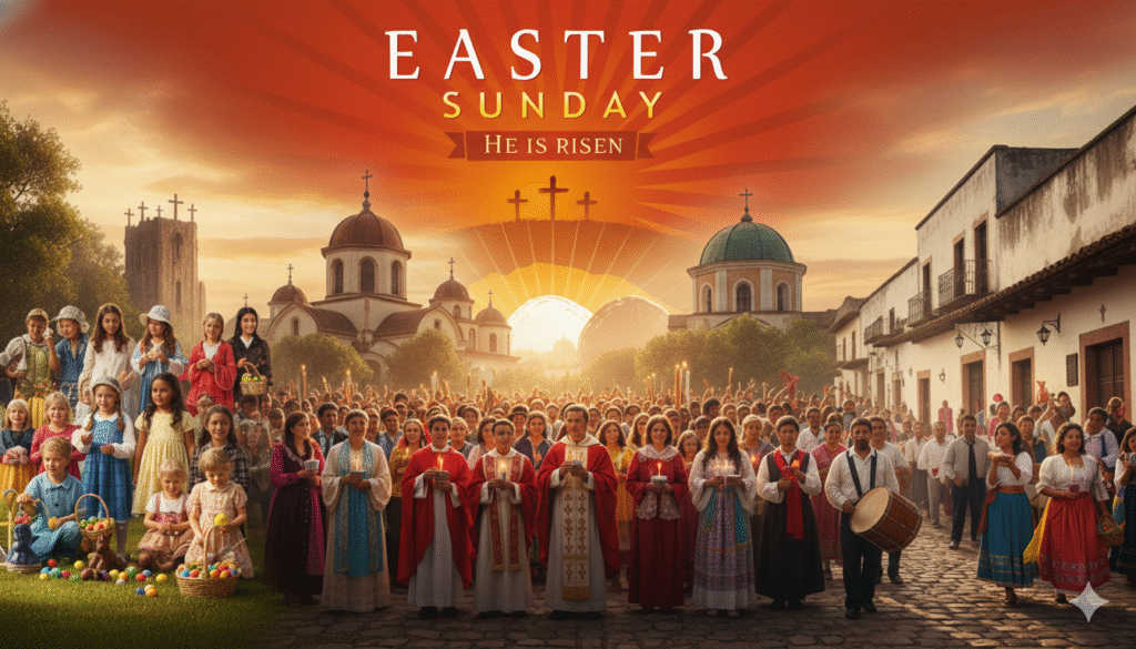 Epic Global Festivals Easter Sunday