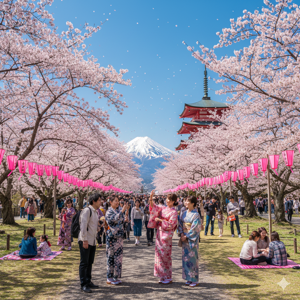 Cherry Blossom An Epic Global Festivals